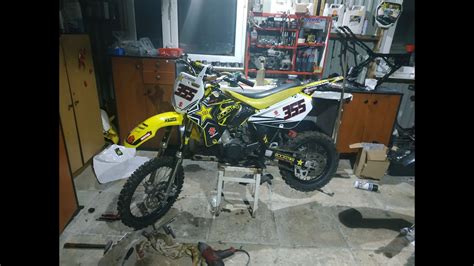 Suzuki Rm 85 2005 Rebuild 4 Projekt Restyle Kit 2020 YouTube