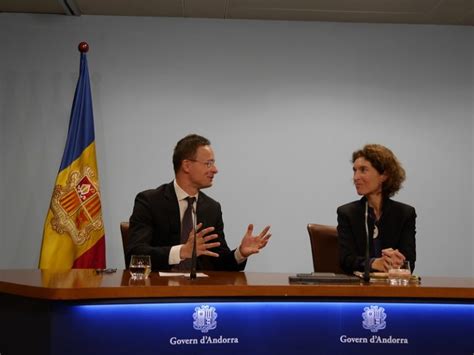 Andorra and Hungary intend to conclude an agreement on the exclusion of ...