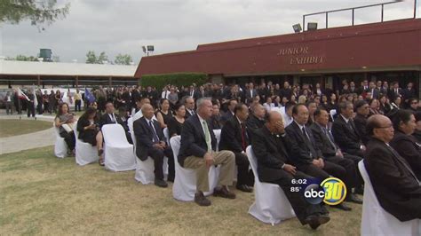 Hundreds Honor Well Known Hmong Veteran In Fresno Abc30 Fresno