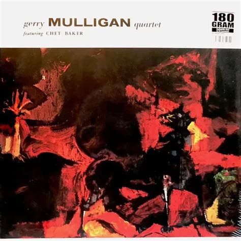 Gerry Mulligan Quartet Feat Chet Baker Vinilo Nuevo Sellado