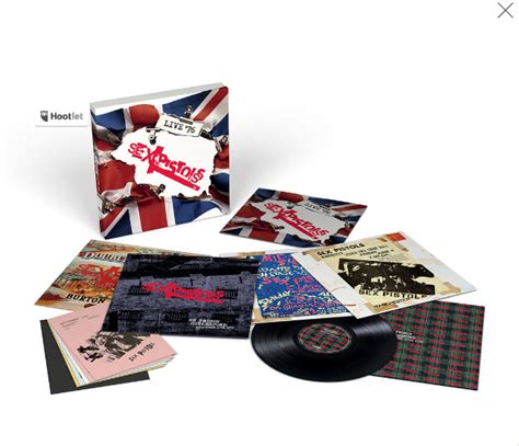 Live 76 CD Box Set Out NOW Sex Pistols The Official Website