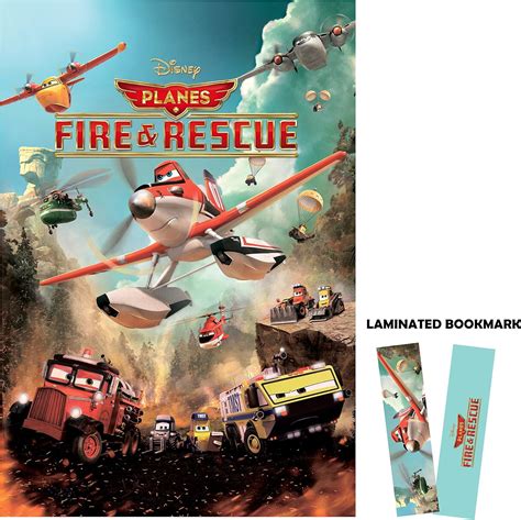 Amazon.com: Planes: Fire and Rescue (2014) Movie Poster Reprint 13" x ...