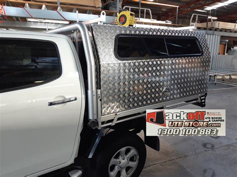 Extra Cab Alloy Canopy Australian Made Custom Made To Order