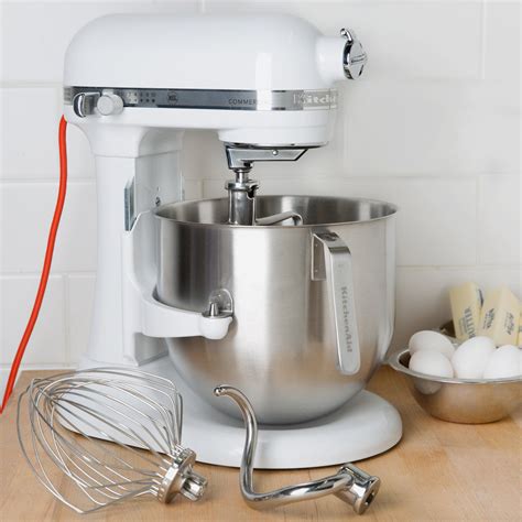 Kitchenaid Ksm Wh White Nsf Qt Bowl Lif Small Appliances For