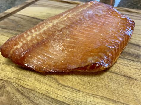 Homemade Smoked Salmon Food