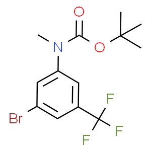 3 Bromo 5 Trifluoromethyl Phenyl Methyl Carbamic Acid Tert Butyl