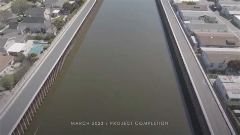 Orange County flood control channel expanded | KTLA