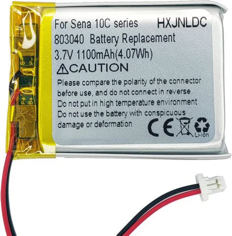 V Mah Lithium Ion Battery Replacement For Sena C And