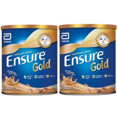 Abbott Ensure Gold G X Twin Pack Susu Terbaik Sedap Bayi Baby