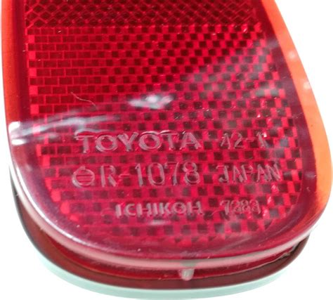 Toyota Oe Rav4 00 2000 Odblask Lampka Lampa Odblaskowa Tył Opinie i