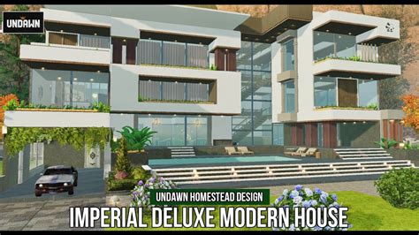 Guide Membuat Modern House Super Deluxe Rumah Mewah F2p Desain