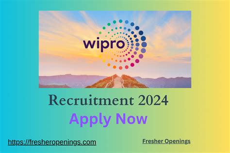 Wipro Walk In Drive Hiring For Non Voice Operations Role