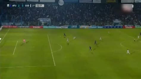 Atlético Tucumán vs Godoy Cruz el gol anulado de Marcelo Estigarribia