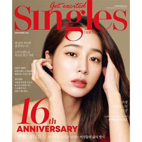 Singles 韓国雑誌 2020年9月号 韓国語 シングルス ファッション 97717393160072009 韓国