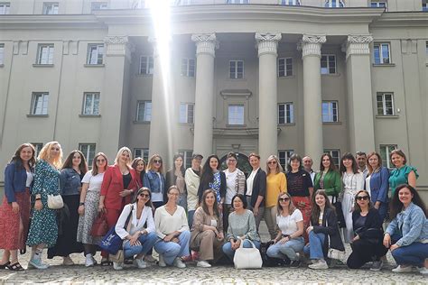 Sumdu Member Participated In The International Summer School Poznań