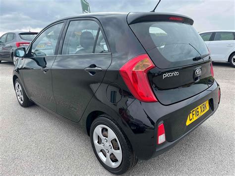 Used 2016 Kia Picanto 1 For Sale In Cornwall U13070 Chris Nicholls Motors Ltd