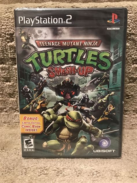 Teenage Mutant Ninja Turtles Smash Up Value Gocollect Playstation 2