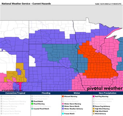 Growing Storm Blizzard Warning Extended To Parts Of Twin Cities Area