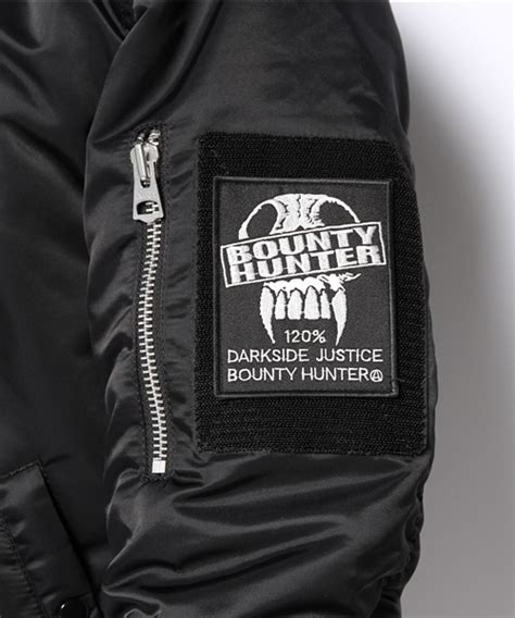 BOUNTY HUNTERバウンティーハンターのBxH MA 1ミリタリージャケット WEAR