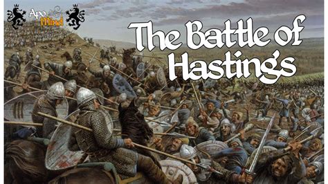 The Norman Conquest Of England The Battle Of Hastings Hard Youtube