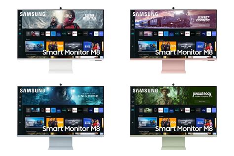 Samsung Stellt Neue Generation Seiner Smart Monitore Vor