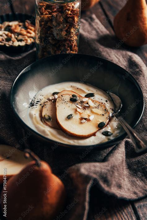 Healthy breakfast Stock Photo | Adobe Stock