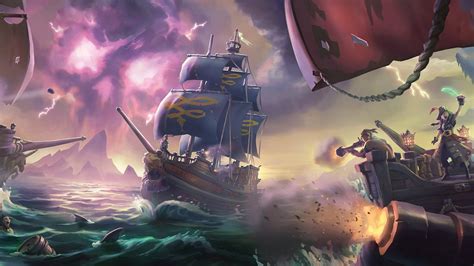 Sea Of Thieves Xbox One Pc Review Cgmagazine