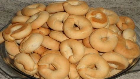 Rosquinha Caseira Frita De Creme De Leite E Sem Leite Condensado Em