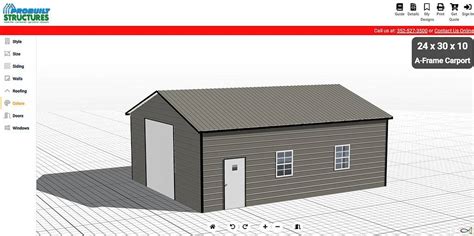 30x70 Metal Building Probuilt Structures