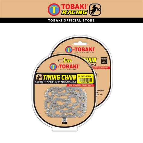 TOBAKI STD TIMING CHAIN LC135 Y15ZR 96L Shopee Malaysia