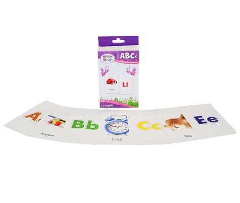 ABCs Alphabet Book, Flashcards | Dvds Collections – The Brainy Store