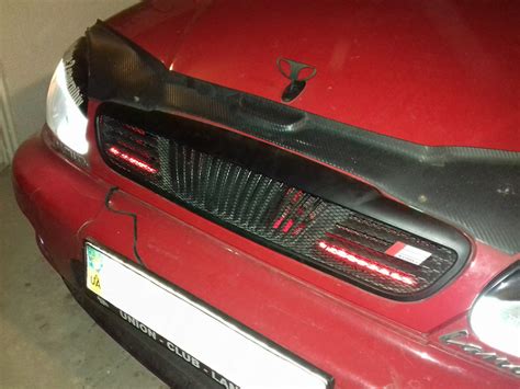 Антикарбонизация или новая облицовка решетки радиатора — Daewoo Lanos ...