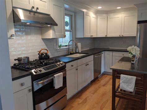 Kitchen Backsplash Before And After