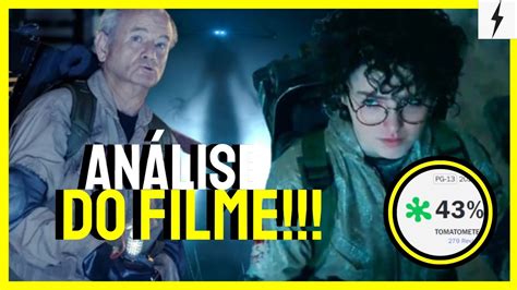 FORÇOU A BARRA ANÁLISE DO FILME GHOSTBUSTERS APOCALIPSE DE GELO