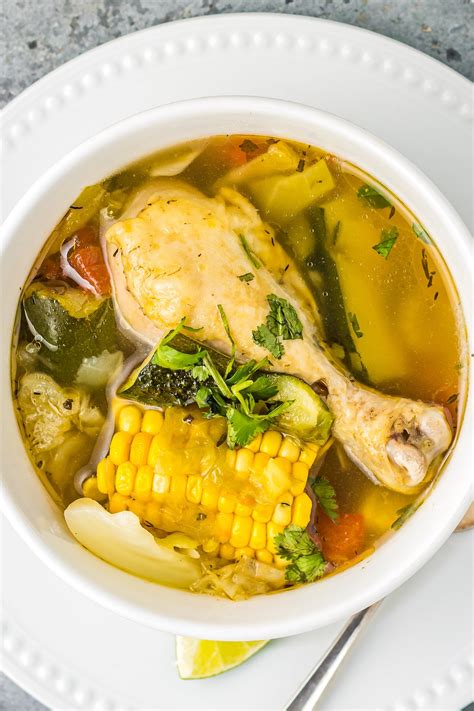 Authentic Caldo De Pollo Recipe Mexican Chicken Soup