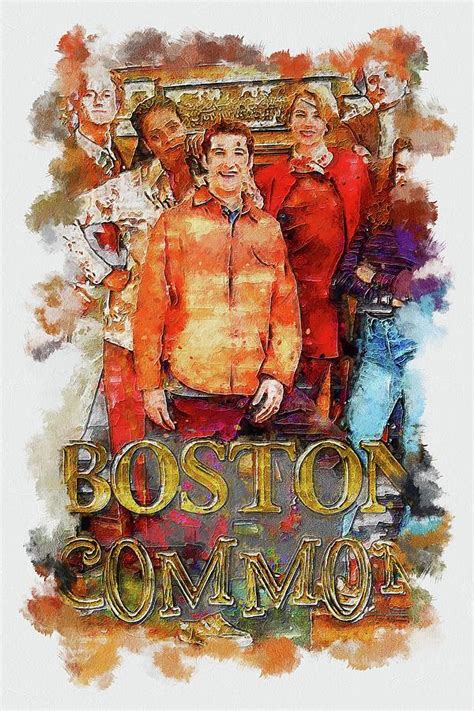 TV Show Boston Common Mixed Media by Franz Elvie - Fine Art America