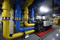 Integrated Chiller Heater Systems Withair Heating And Cooling Air