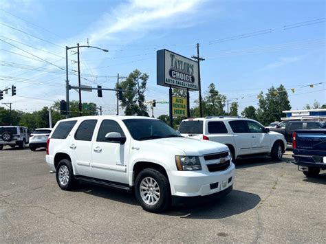 Used Chevrolet Tahoe Hybrid For Sale With Photos Cargurus