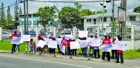 Massive Protests Demanding Elections Held Countrywide Guyana Times