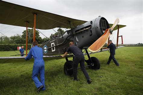 First World War Centenary Photos Of Airworthy WWI Planes At The