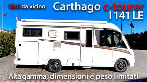 Cartago C Tourer I 141 LE Alta Gamma E Pregio Elevato In Dimensioni E