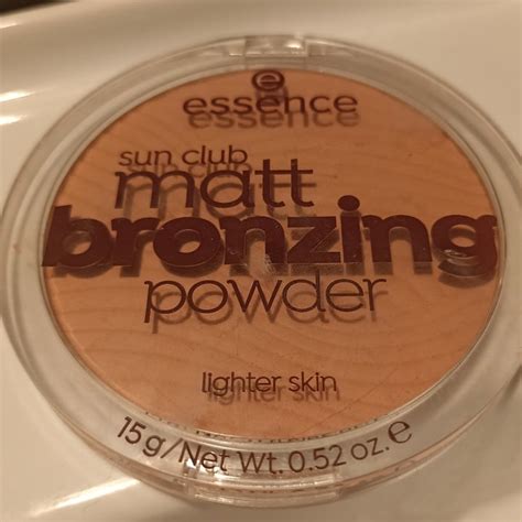 Essence Matt Bronzing Powder Review Abillion