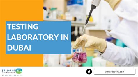 Testing Laboratory In Dubaipdf