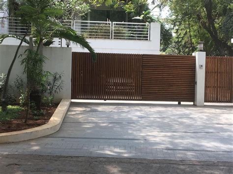 MS & SS Sliding Security Gates at Rs 900/sq ft in Chennai | ID ...