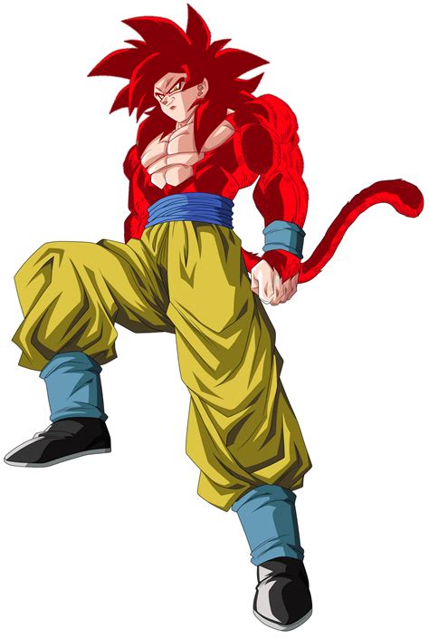 Goku Ssj4 God By Danickrenders On Deviantart