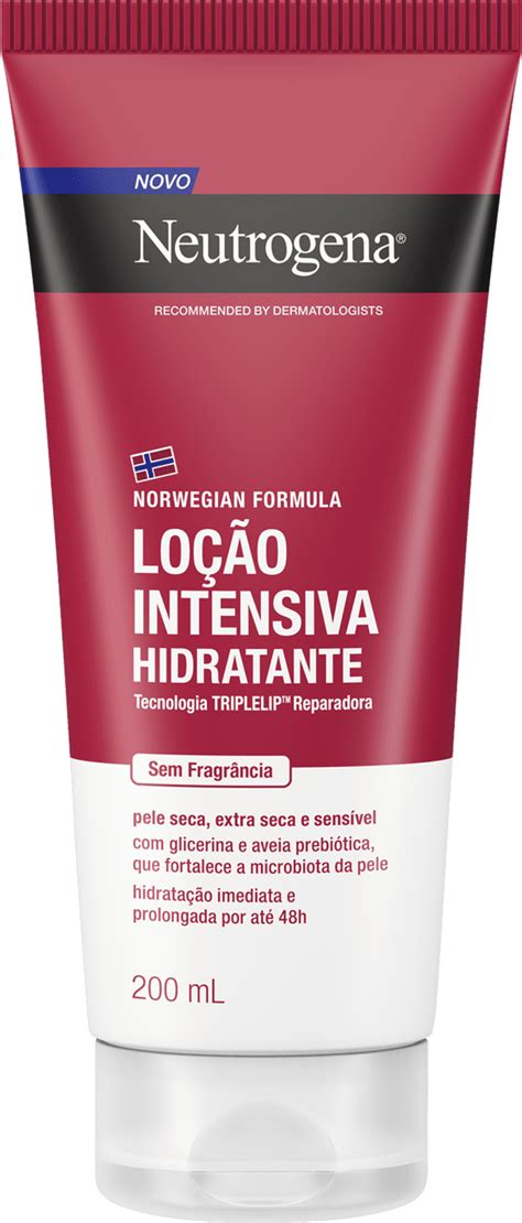 Hidratante Corporal Neutrogena Norwegian 200ml Beautybox