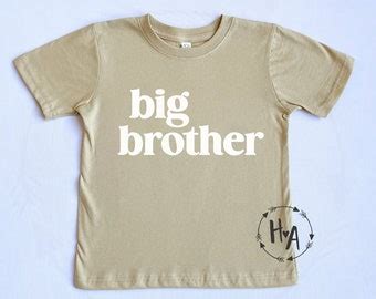 Big Matching Brother Shirts Navy Biggest Brother Big Brother Shirt