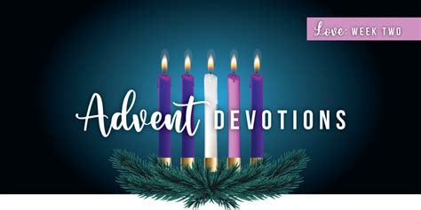 Advent devotion: Love – FORWARD IN CHRIST