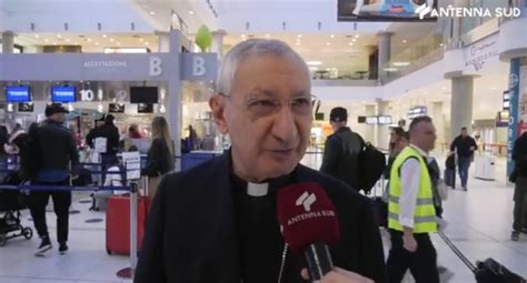 Attualità Taranto missione di pace a Kiev per mons Santoro