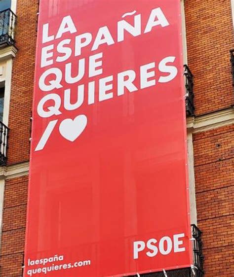 LaEspañaQueQuieres un mismo eslogan para tres partidos muy diferentes